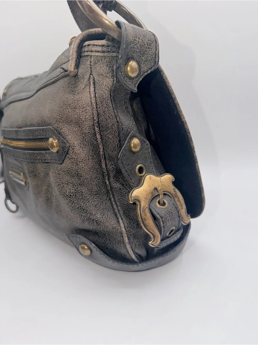 Y2K Isabella Fiore Tattoo Collection Crossbody Bag